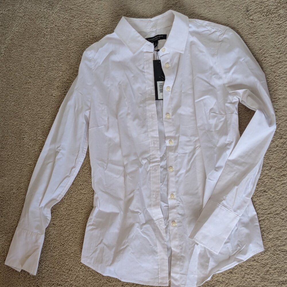 Banana Republic Riley tailored fit